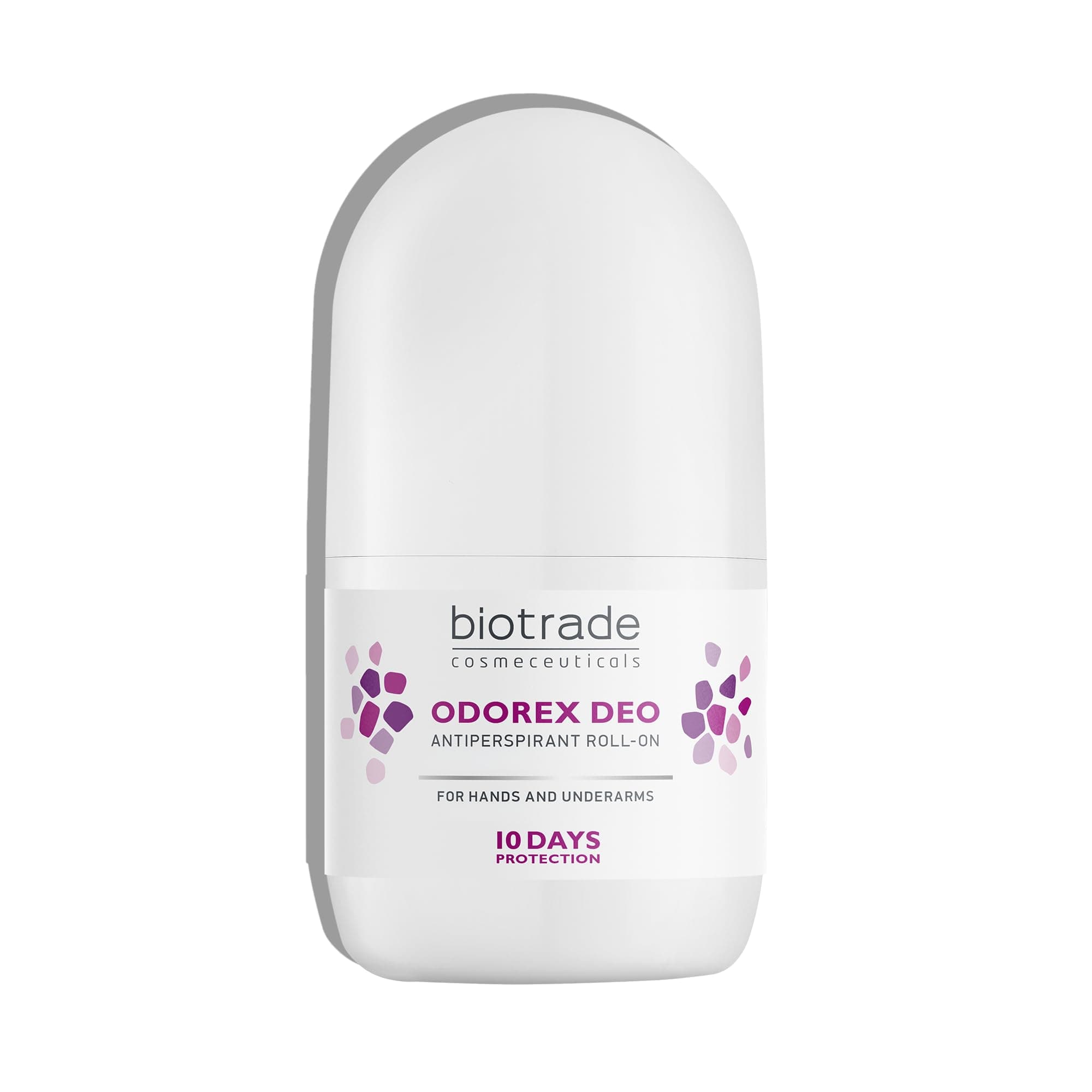 – Deo Antiperspirant Roll-On for Hands & Underarms – Anti-Sweat Roll-On with 10-14 Days of Protection for Excessive Sweating & Odour Control – 40 mL