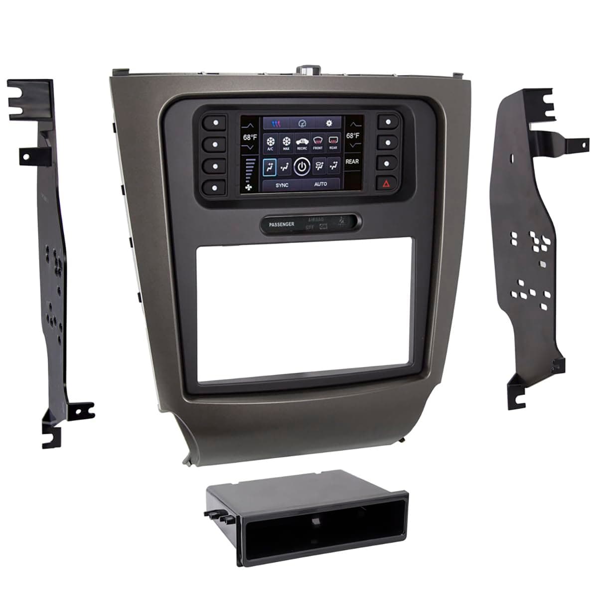 MetraElectronics - Lexus IS Series (without NAV) 2006-2015 (99-8163) Metra Radio Install kits