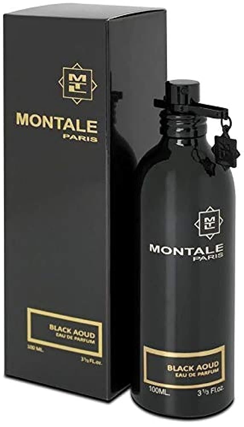 Montale Black Aoud Eau De Parfum for Men, 100 ml