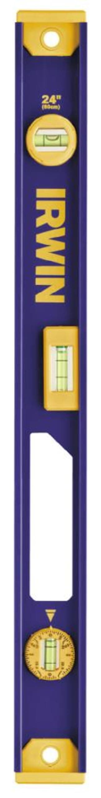 IRWIN Level, Magnetic, I-beam, 24-Inch (1801091), Blue