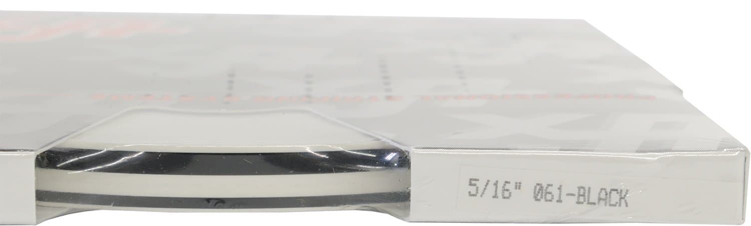 Universal TFX 0005061 - Auto Customizing Dual Pinstripe - 5/16" x 150' (1/8” Stripe, 1/8" Gap, Then 1/16” Stripe) - 061-Black