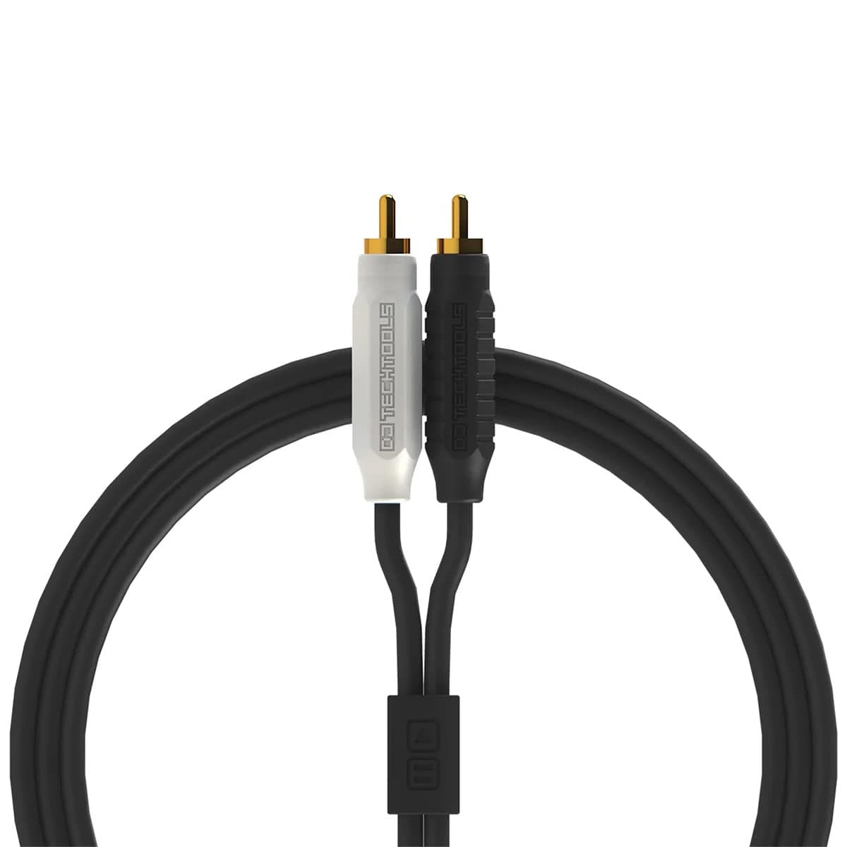 Chroma Cables Audio 2.0: RCA to RCA (Black)