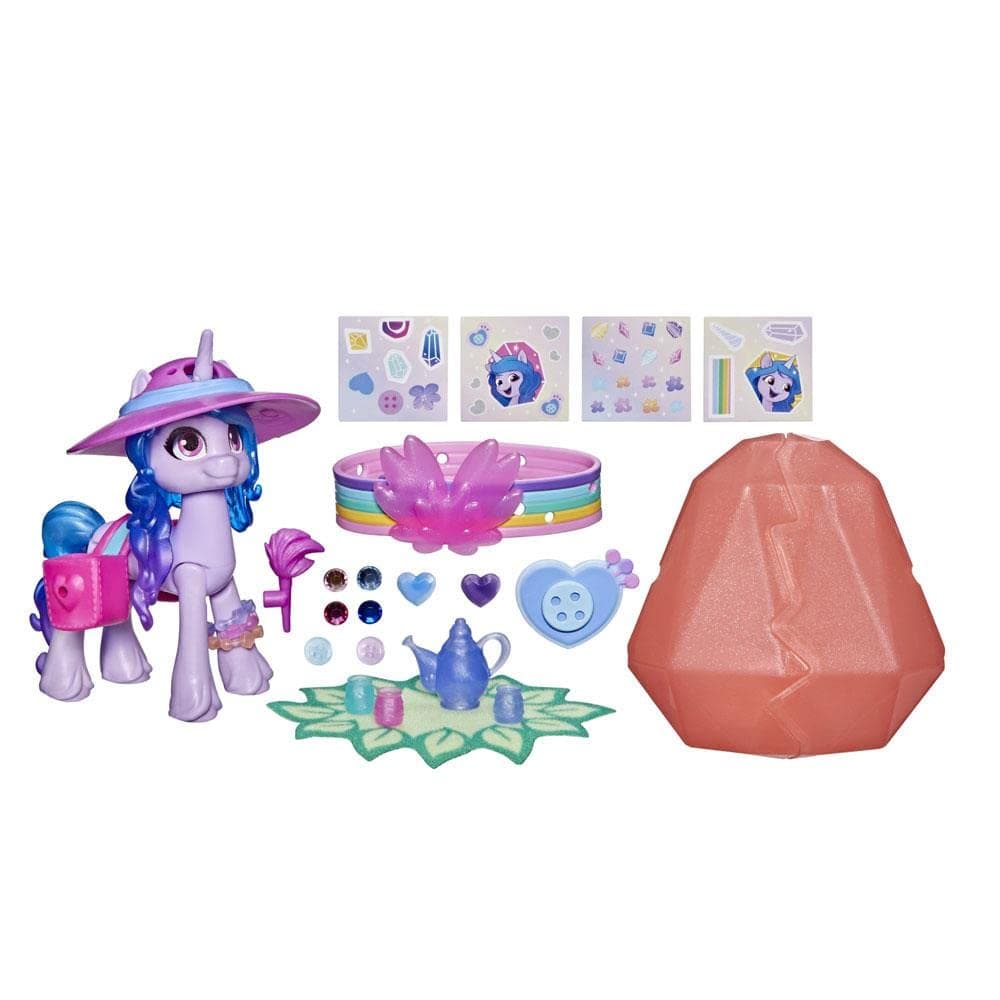 Hasbro - MLP Crystal Adventure, Multicolor (F3542)