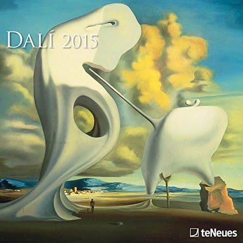 2015 DALI WALL CALENDAR by te Neues