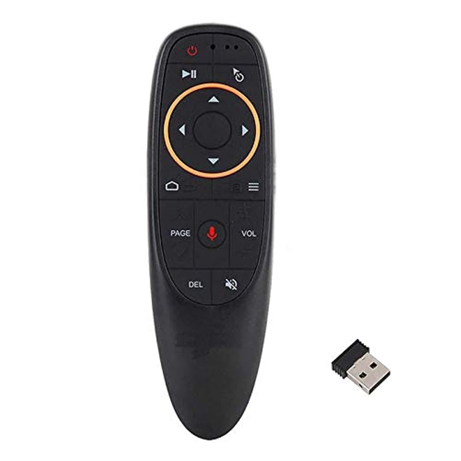 SCIENISH G10 Voice Air Mouse 2.4GHz Wireless Smart Remote Control for Android TV Box, PC, Laptop