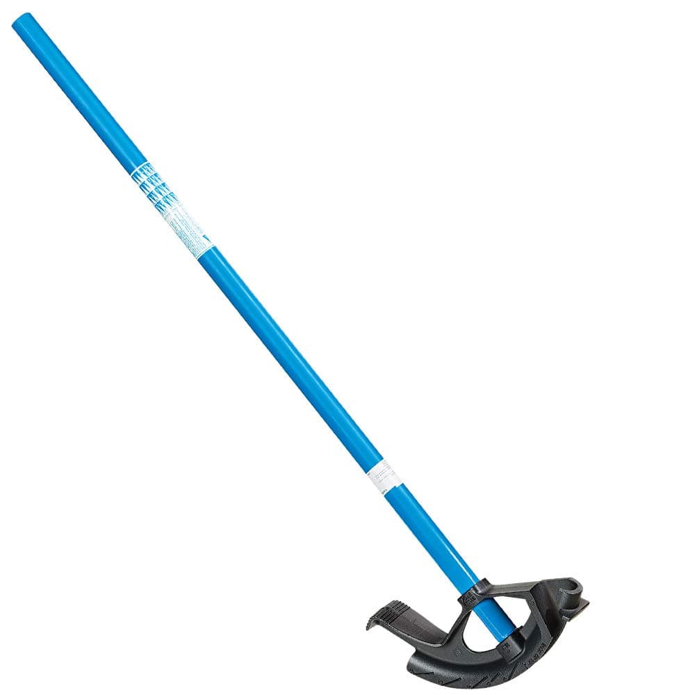 IDEAL Electrical 74-028 Ductile Iron Bender Conduit Metal Pipe Bender w/handle for 1 in. EMT Pipes, Benders
