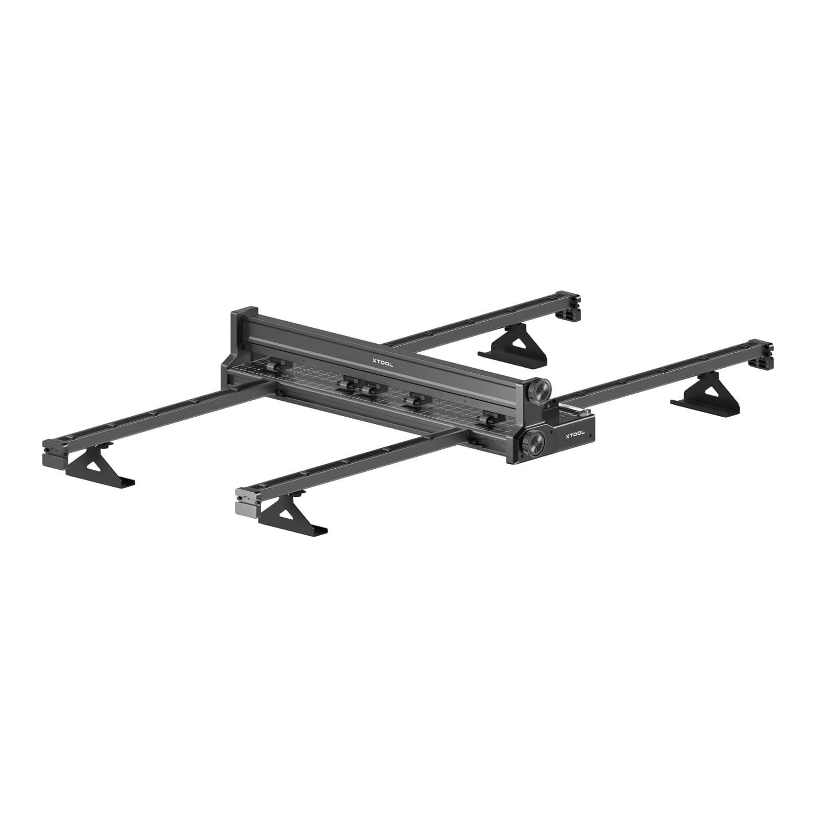 S1 Automatic Conveyor Feeder, Automatic Conveying, Extra Large Processing Area, Support Hard Material Length to 39inch, Black