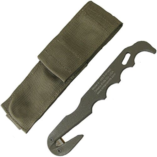 Ontario Knife Company Model 4 Tan Tactical Fixed Blade Knife