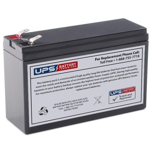 BGE70 - UPSBatteryCenter Compatible Replacement Battery for APC Back-UPS Connect 70 120V