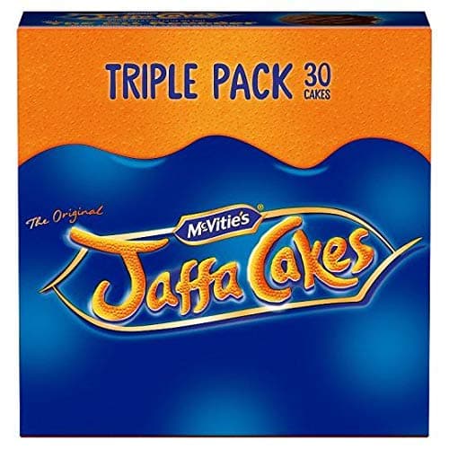 Mcvities Triple Pack Jaffa 36 Cakes - Pack of 6 by McVitie's