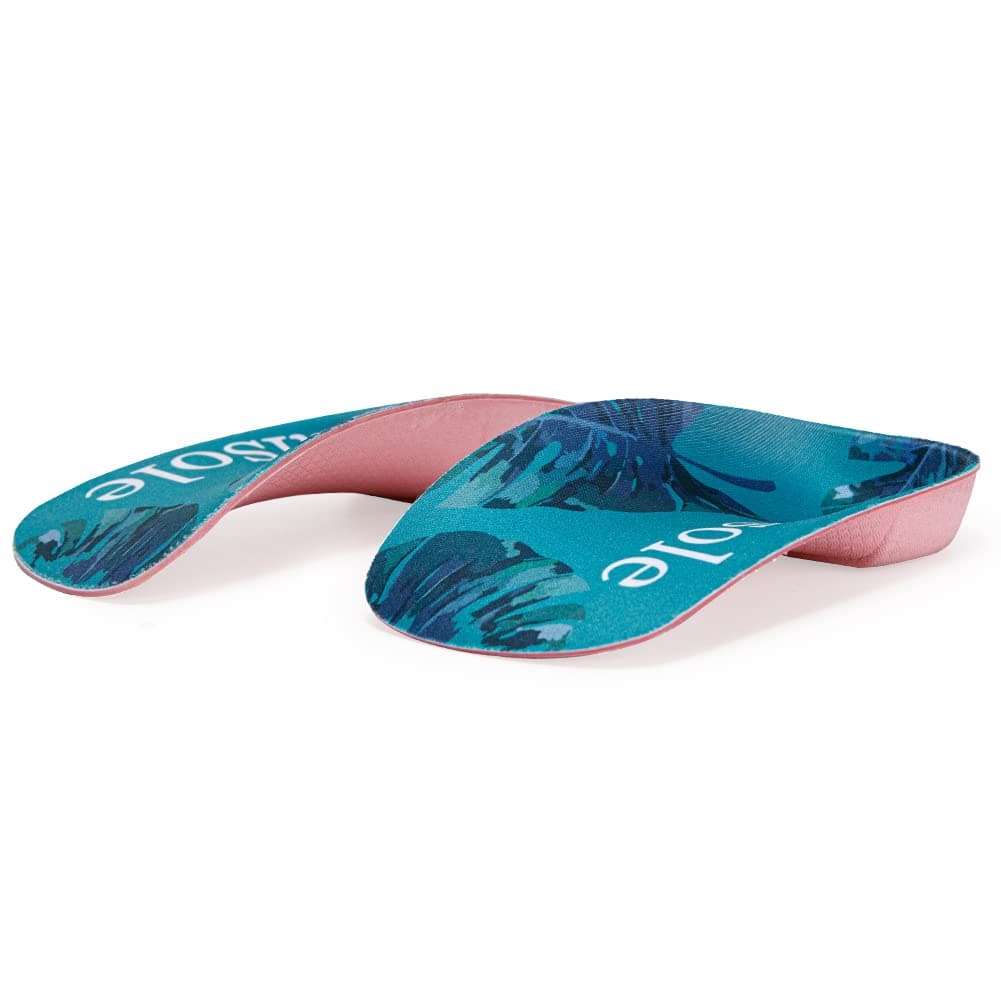 VALSOLE 3/4 Orthotics Shoe Insoles High Arch Supports and Deep Heel Cup Shoe Inserts, Relief Plantar Fasciitis, Flat Feet, Over-Pronation, Heel Spurs & Foot Pain