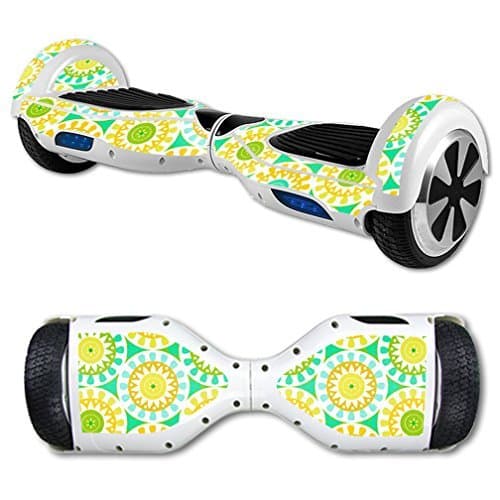 Protective Vinyl Skin Decal for Self Balancing Scooter Hoverboard mini hover 2 wheel unicycle wrap cover sticker Slices - (DECAL ONLY)