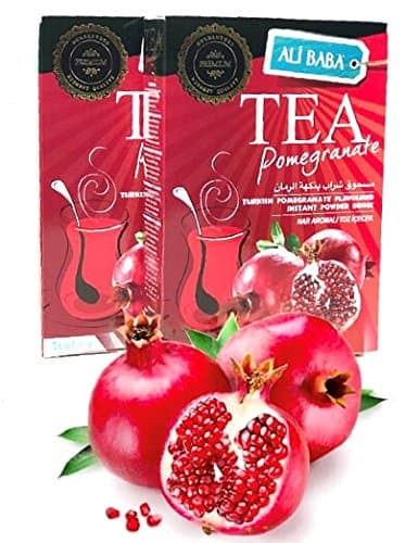 Turkish Pomegranate Flavour Tea Drink 14 Oz by Marmara