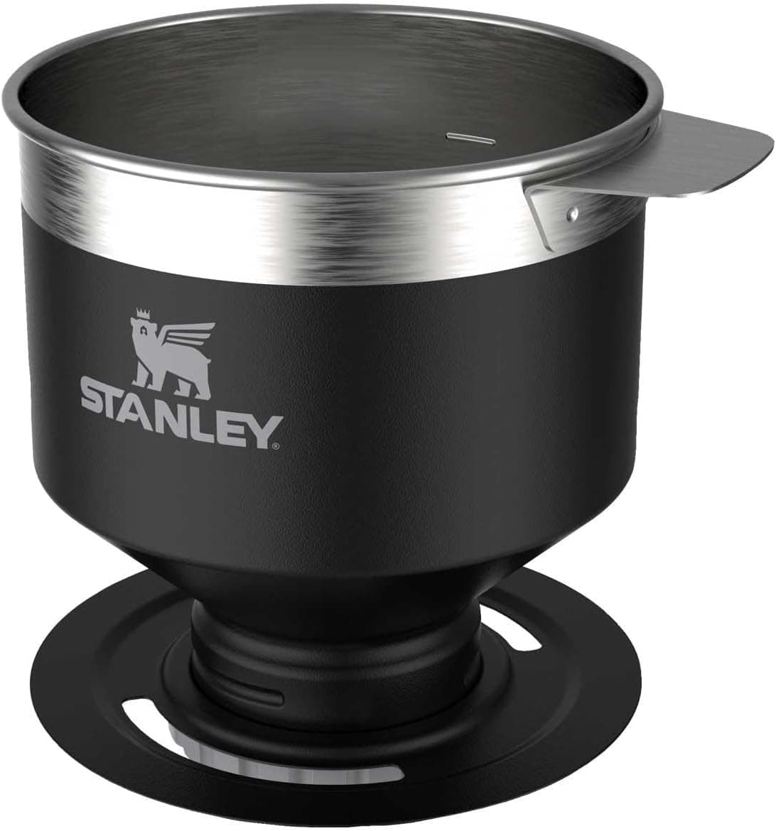Stanley Perfect Brew Pour Over - Makes 1-6 Cups - Reusable Filter - No Disposable Paper Filters Needed - Compatible Bottles - BPA-Free - Easy-clean Stainless Steel & Detachable Filter