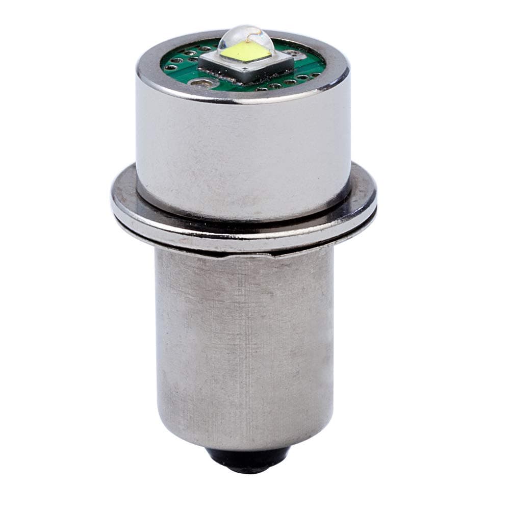 New CE ROHS FCC PR P13.5S 9V 9.6V 12V 14.4V 18V 247LUMEN CREE XP-G2 S4 LED Upgrade Bulb for HITACHI RYOBI Milwaukee SKIL MAKITA Craftsman Porter Cable DEWALT Flashlight