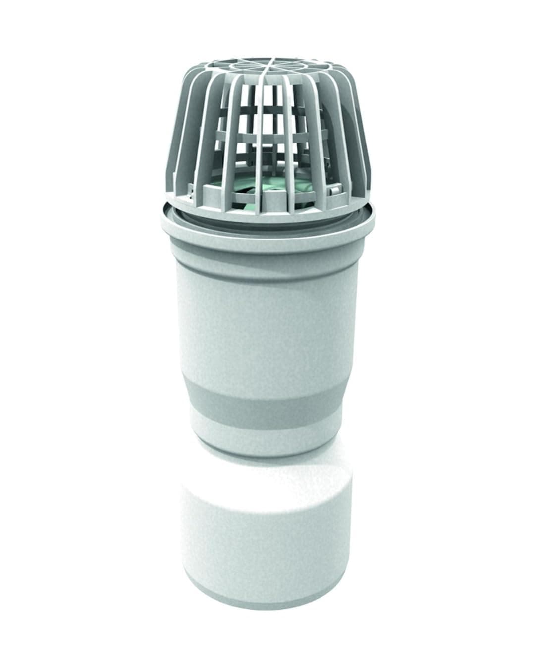 Therm® Drainage Connection with Leaf Catcher for Light Shaft and Ventilation Shaft (310069)