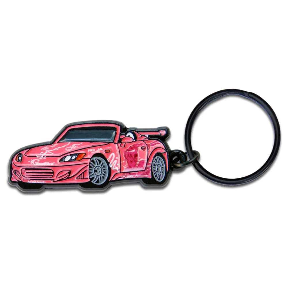 Fast and Furious Racing Keychains - Officially Licensed Key Chains - Special Edition Automotive Key Ring