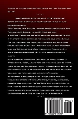 The Cathari Treasure: A Cameron Kincaid Novel: 1