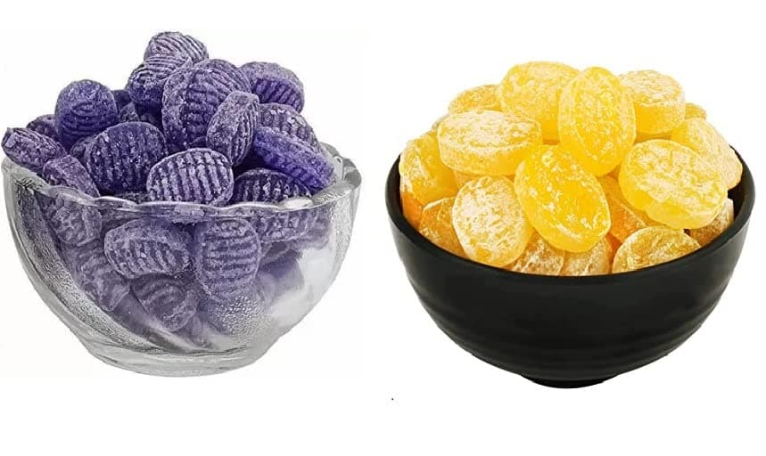 Candy Combo Pack 400g – Lemon & Black Pepper Flavoured Candies | Sweet & Sour Khatti Meethi Goli | Tangy Chatpati Toffee for Mouth Freshening & Snacking