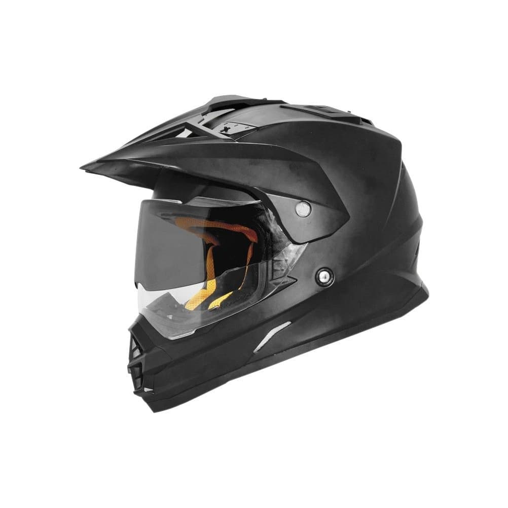 UX-32 Solid Helmet, Matte Black, Helmet Type: Offroad Helmets, Helmet Category: Offroad, Primary Color: Black, Size: Lg 640953