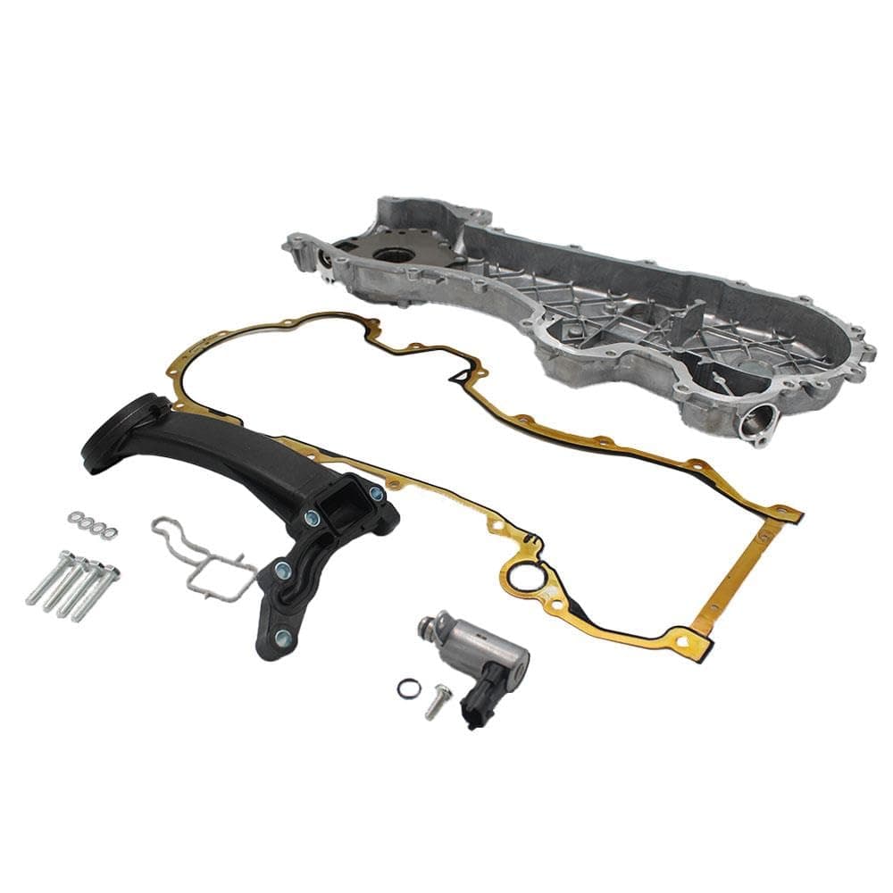 LSC 55575253 : 1.3 CDTi Oil Pump Assembly inc Front Cover, Gaskets, Pump & Pressure Switch - NEW from LSC