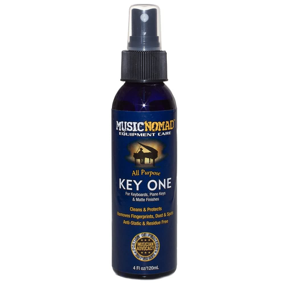 MN131 All Purpose Key ONE Cleaner, for Keyboards, MIDI Keyboard Controllers, Keys, Digital Pianos & Matte Pianos, 4 oz