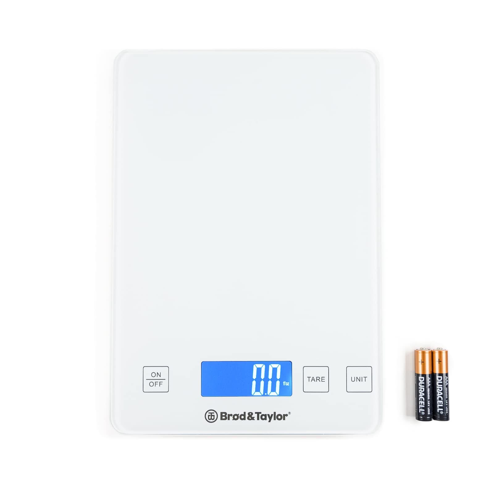 High Capacity Baking & Kitchen Scale (Weighs up to 33lbs/15kg of Ingredients), 1-Gram Precision, Five Unit Options, 5-Minute Display, Batteries Included