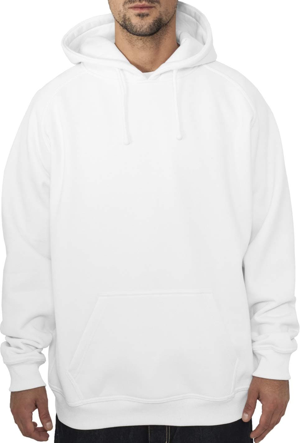 Urban ClassicsMen's Blank Hoody Jumper
