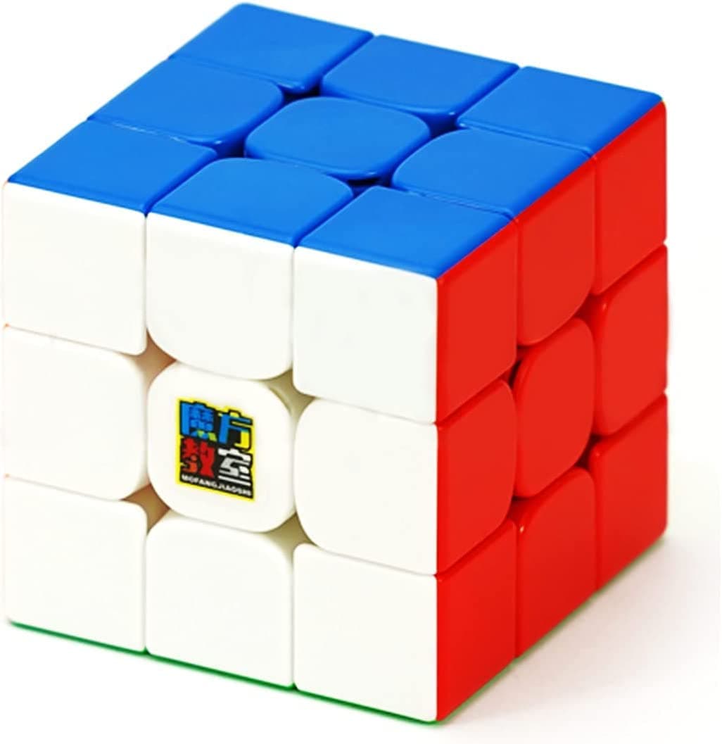 Moyu Speed RS3M 3x3 Magic Cube stickerless Upgrade Professional Puzzle Cubing