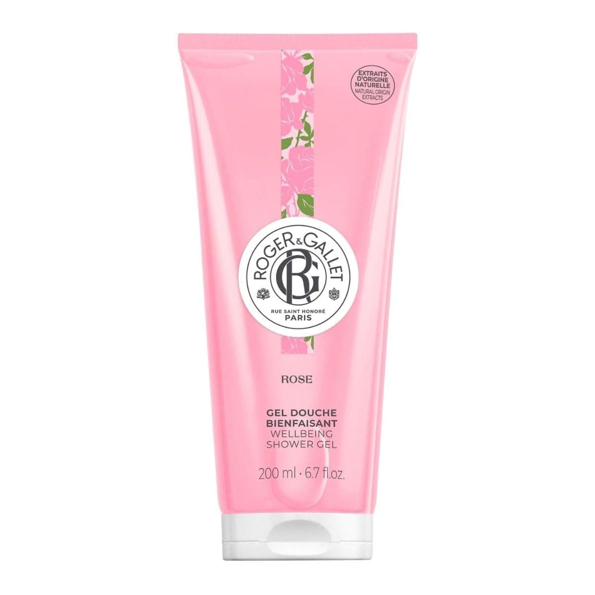 Roger and Gallet Rose Shower Gel 200ml
