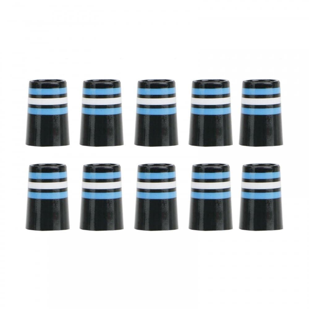 DONGKERGolf Iron Ferrules,10 PCS Multi-Rings Golf Tapered Ferrules for Most Iron Shaft