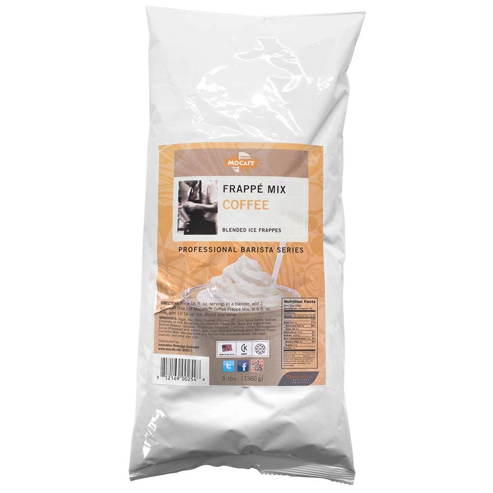 MoCafe Coffee Frappe Mix (3 lbs), P7501