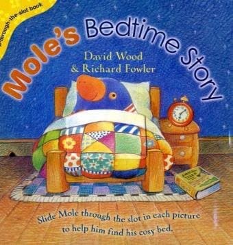 Mole's Bedtime Story (Pop-through-the-slot)
