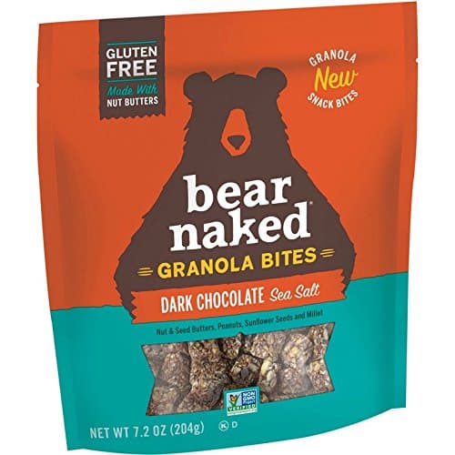 Bear NakedBites Granola Drk Choc