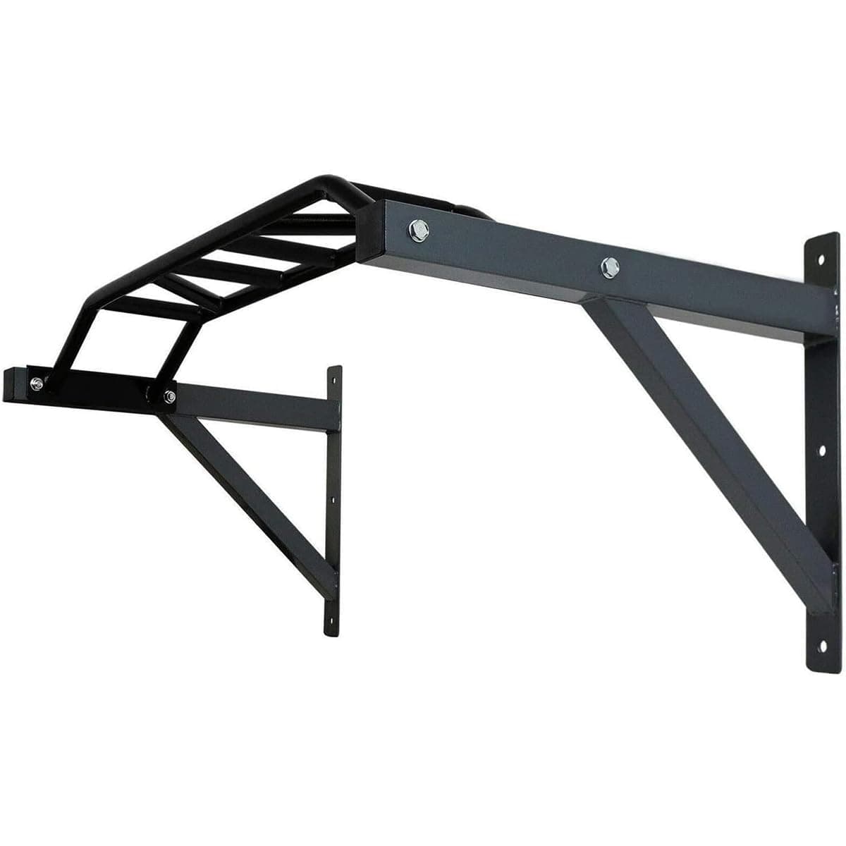 X MAXSTRENGTH Monkey wall Mounted Horizontal Bar workout fitness training workout bracket Gym exercises Climbing chin up bar pull up bars