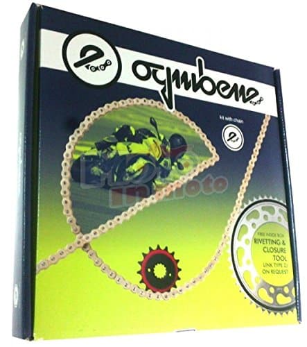 OGNIBENE Relations Modified Transmission (Crown, Sprocket Kit and Chain) for yamaha-yzf-r6 from 2006 up to 2013