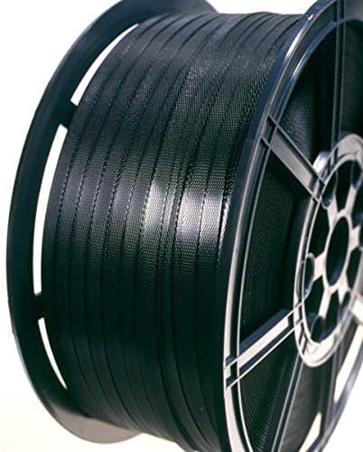 PR180+ Tenso Polypropylene Hand Strapping Plastic Reel, 12 mm x 1800 m (Pack of 1)