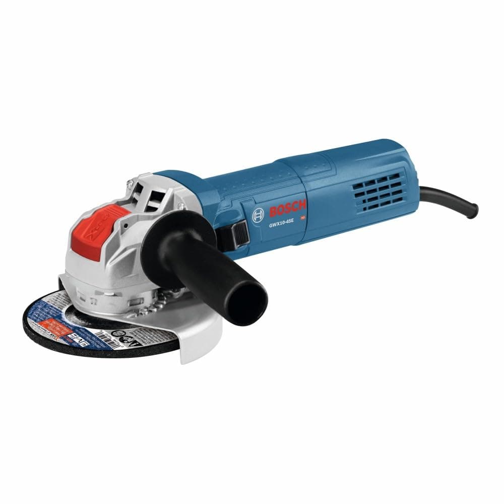 GWX10-45E 4-1/2 In. X-LOCK Ergonomic Angle Grinder