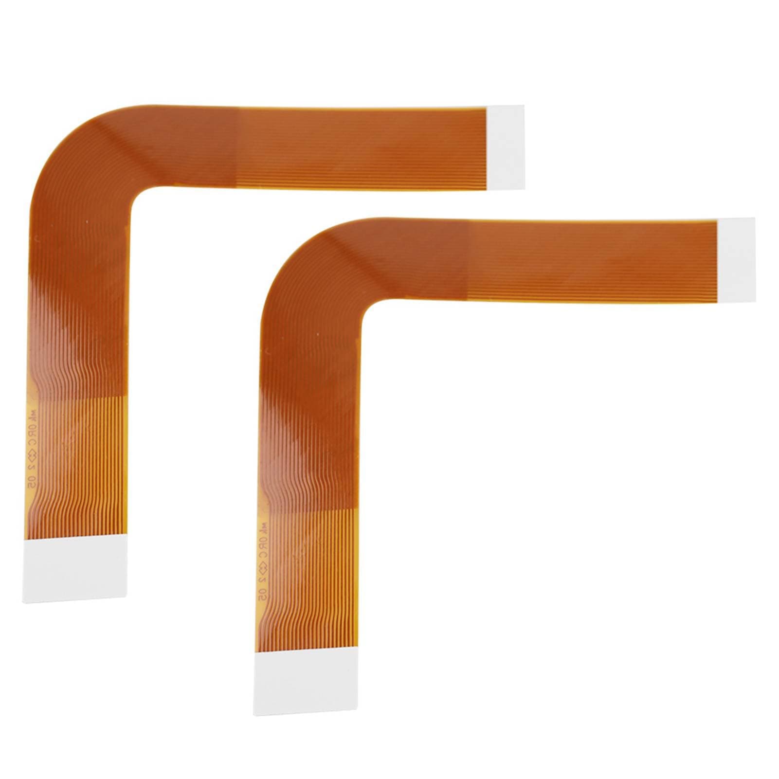 Ribbon Cable for PS2 Slim, 2pcs 7W Pickup Lens Flat Ribbon Flex Cable Repair Part for PS2 Lens Ribbon Flex Cable with Cost Effective Highly Reliable for 70000 75000 77000