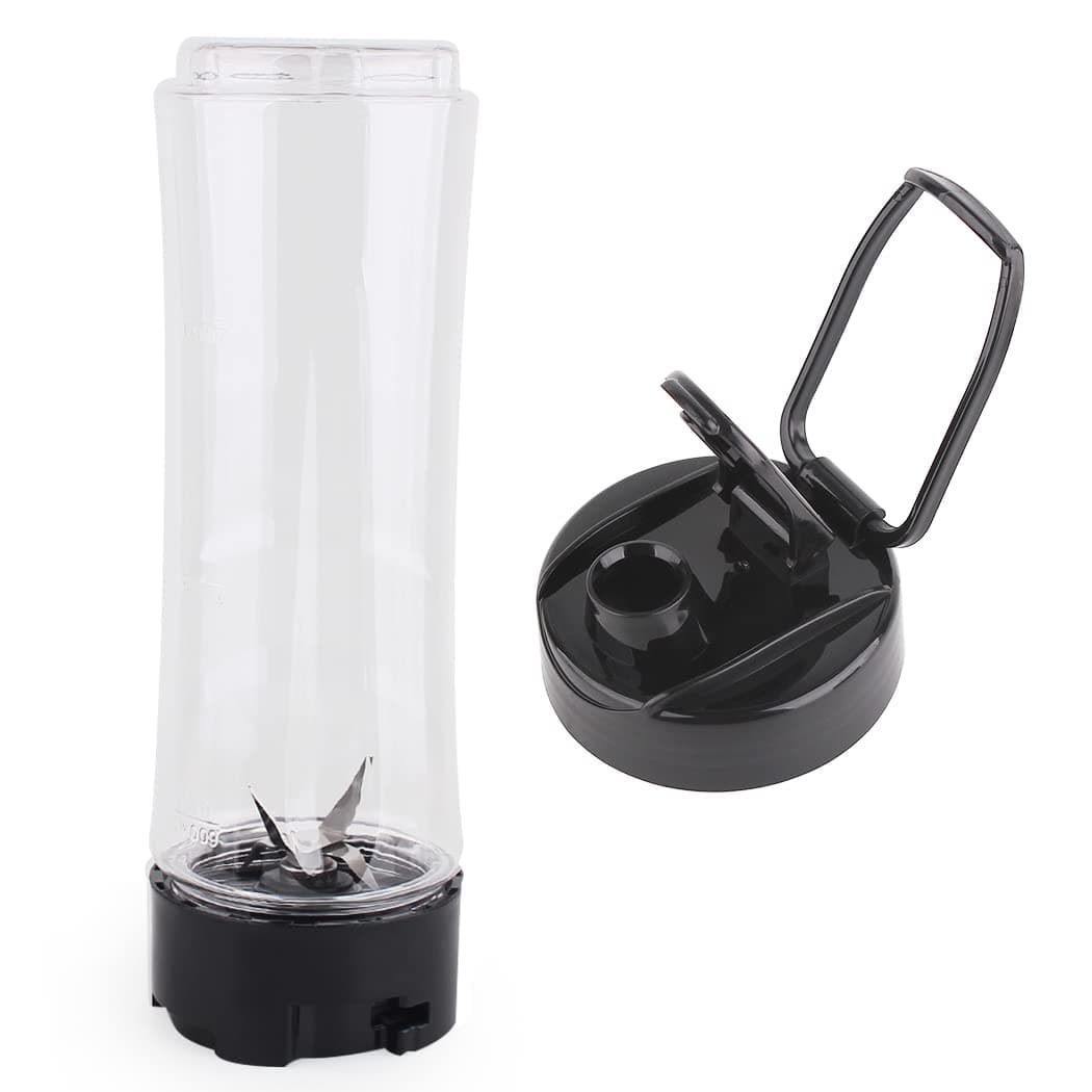 Replacement Parts Blade with 20oz Cup and Lid,Compatible with Oster BLSTAV BLSTPB My Blend 250-Watt Blender