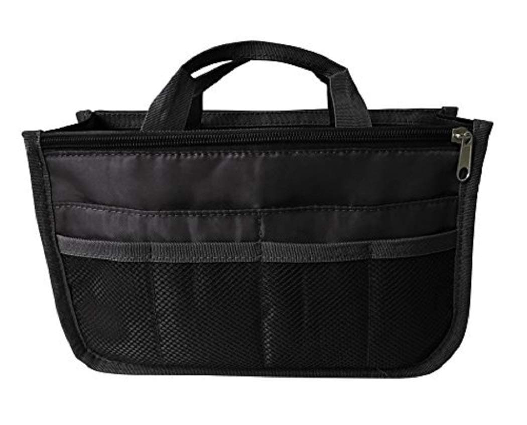 RW Collections Handbag Organizer, Liner, Sturdy Nylon Purse Insert