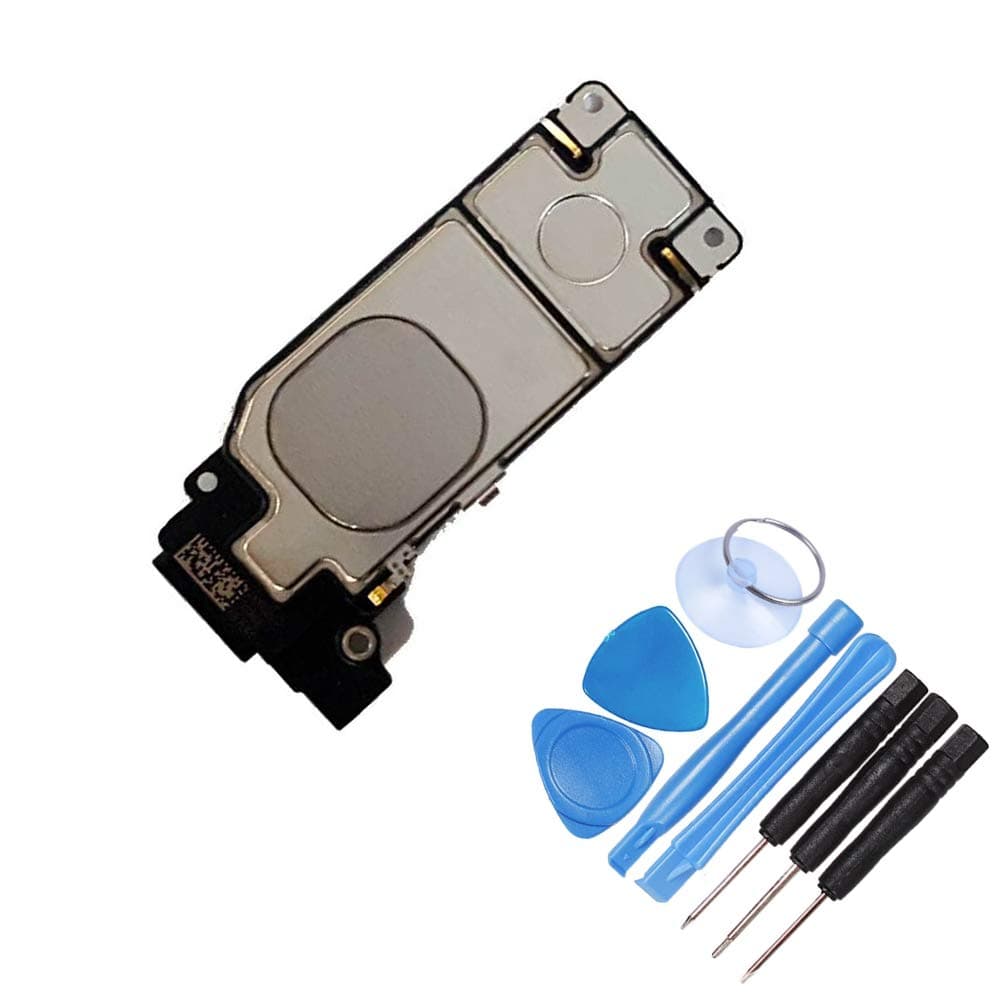 THE TECH DOCTOR Replacement Internal Loudspeaker Ringer Buzzer Flex for iPhone 7 Plus - Complete with Tools - Professional Repair Kit (7 Plus)