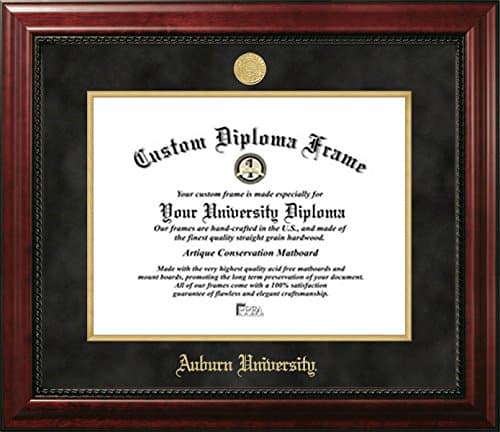 Auburn University Official Diploma Frame (13 X 17)