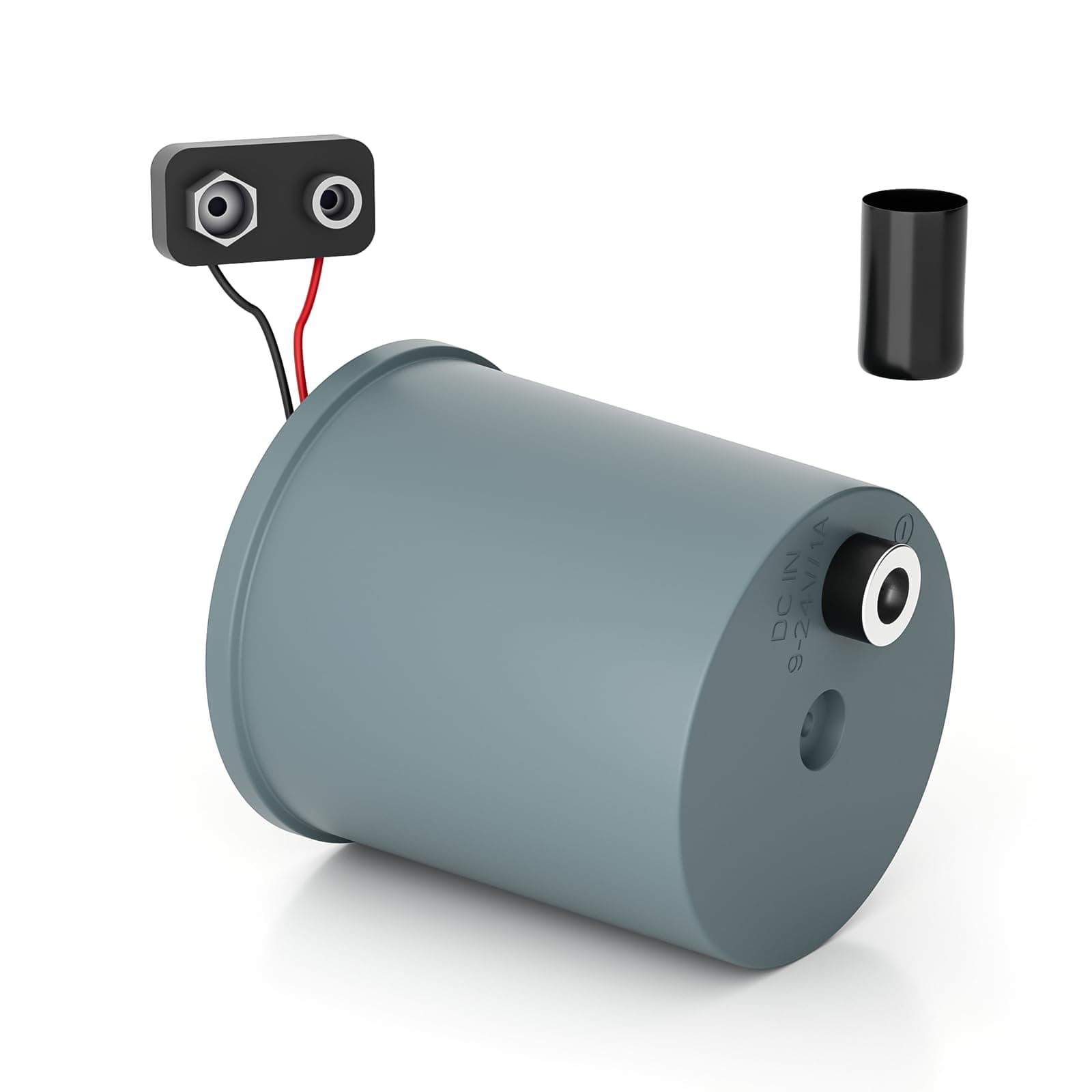 ValveLinker DC Converter with Waterproof Sleeve – Converts 9-24V DC Input to 9V DC Output, Compatible with Solar Panels, AC/DC Adapters, and Various DC Power Sources