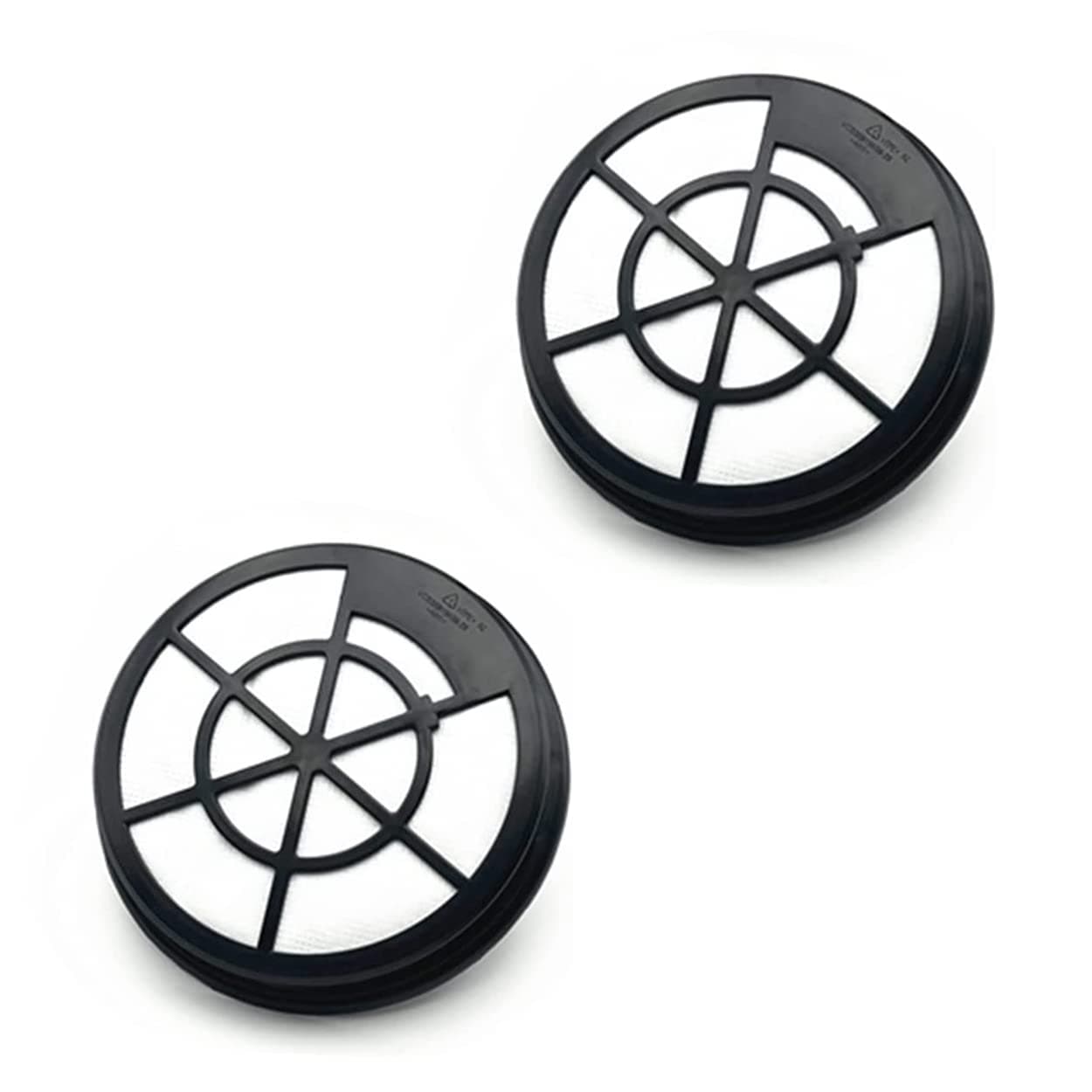 2 Pcs Filter for Bush Bagless Cylinder VCS35B15K0D-70, for Eureka NEN110A Vacuum Cleaner, Washable Vacuum Filter Replacement Parts