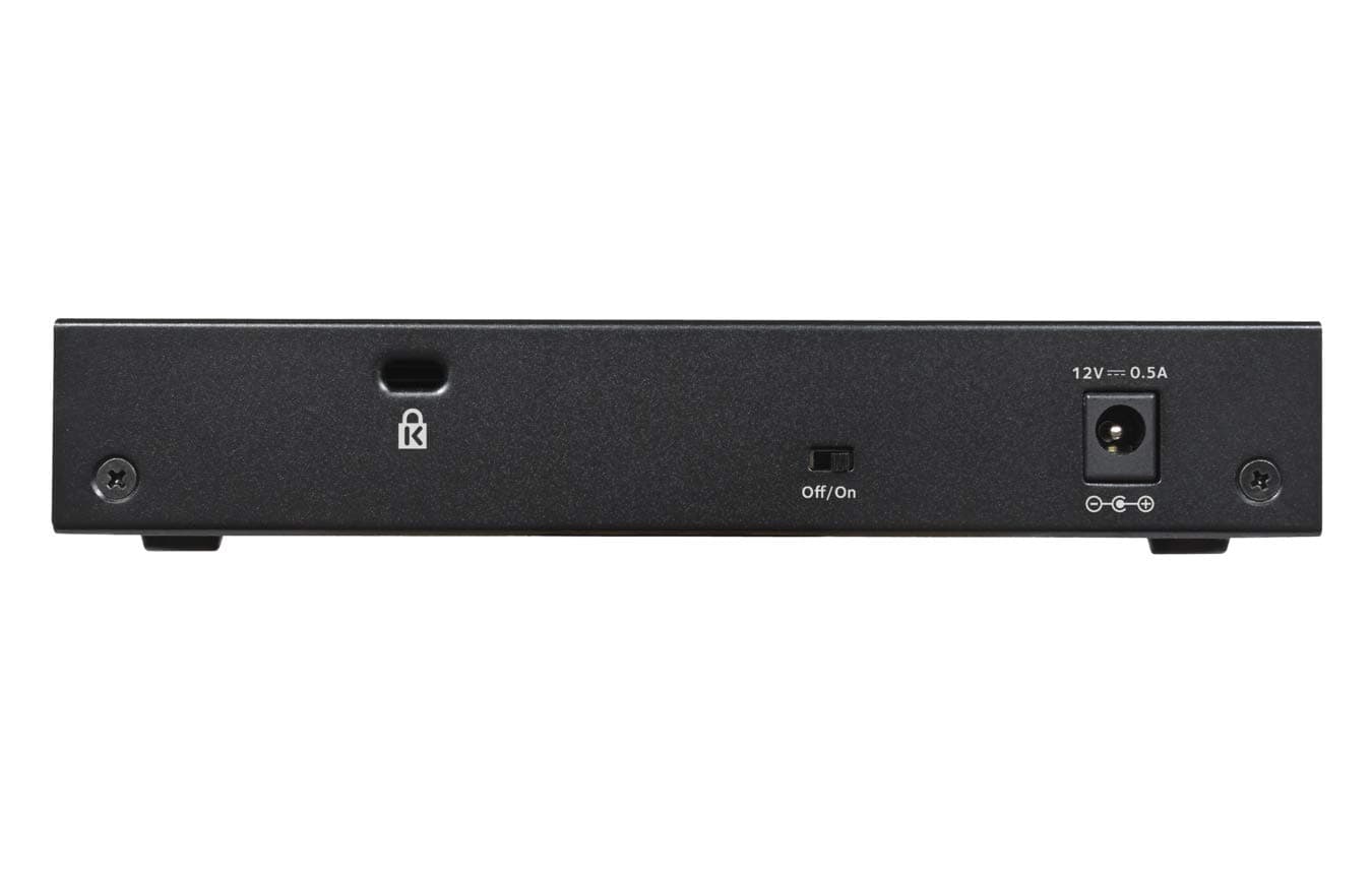 GS308 8-Port Gigabit Ethernet Network Switch, Hub, Internet Splitter, Desktop, Sturdy Metal, Fanless, Plug and Play