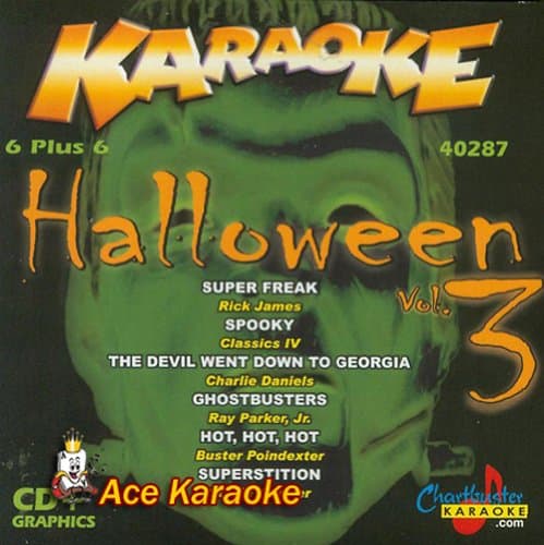 Chartbuster POP6 CDG CB40287 - Halloween Vol. 3