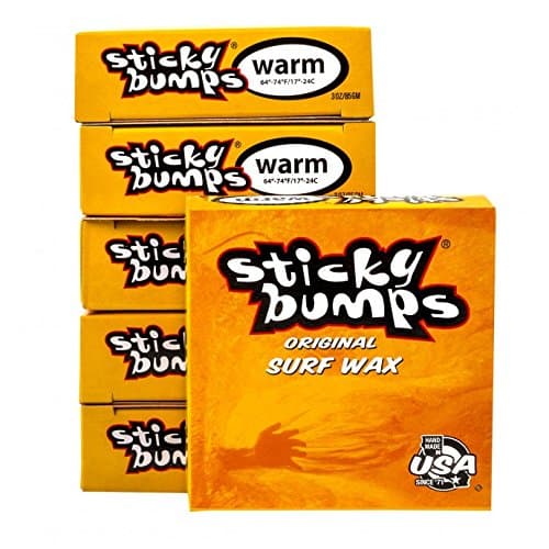 Sticky Bumps Wax Bars 3 or 6 Pack (Choose Temperature) (Warm, 6 Pack)