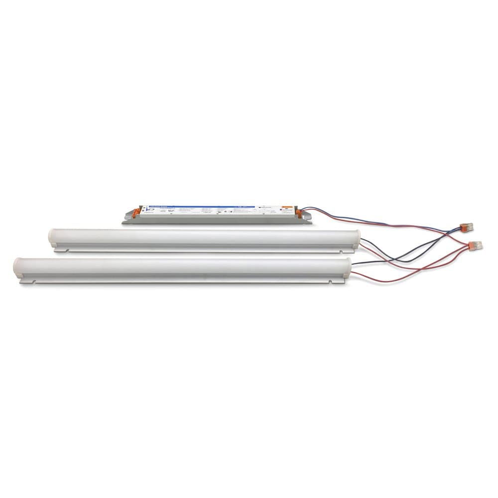 Universal Lighting Technologies LRK24-60L840-U00I LED Linear Retrofit Kit, 2" L x 4', 60L840I