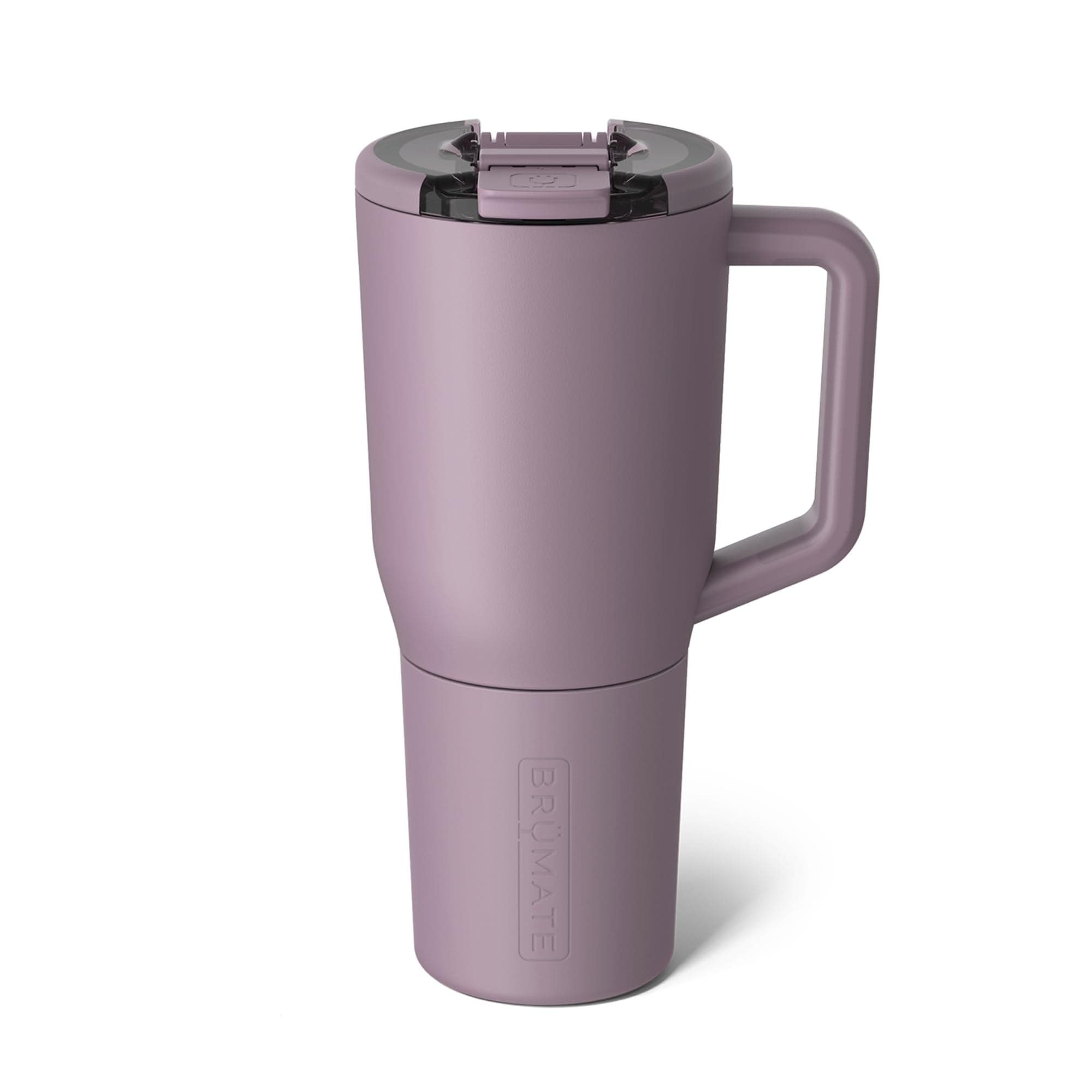 Müv - 35oz 100% Leak Proof Insulated Coffee Mug with Handle & Lid - Stainless Steel Coffee Travel Mug - Double Walled Coffee Cup (Lilac Dusk)